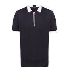 Хлопковое поло Kiton