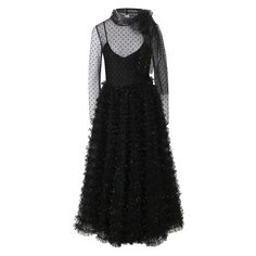Платье-миди REDVALENTINO