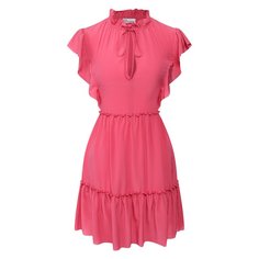 Шелковое платье REDVALENTINO