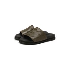 Кожаные шлепанцы Bottega Veneta