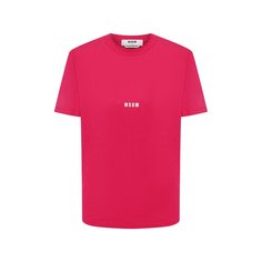Хлопковая футболка MSGM
