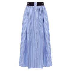 Хлопковая юбка MSGM