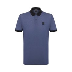 Хлопковое поло BOSS