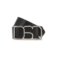 Кожаный ремень Dsquared2