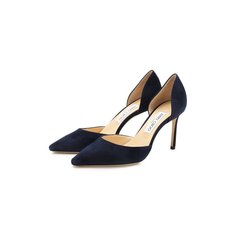 Замшевые туфли Esther 85 Jimmy Choo