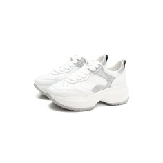 Кожаные кроссовки Hogan
