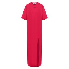 Хлопковое платье MSGM