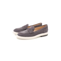 Замшевые пенни-лоферы Tod’s Tods