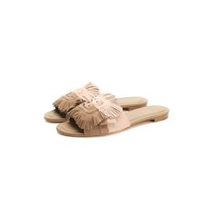 Замшевые шлепанцы Tod’s Tods