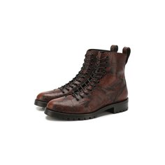 Кожаные ботинки K-Cruz Jimmy Choo