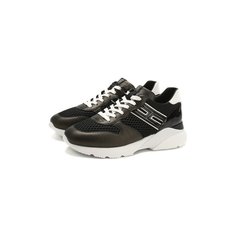Комбинированные кроссовки Hogan
