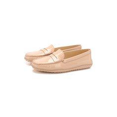 Кожаные мокасины Tod’s Tods