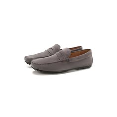 Замшевые мокасины Tod’s Tods