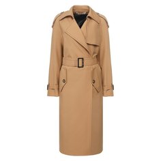 Шерстяной тренч Marni