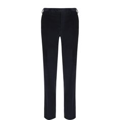 Хлопковые брюки прямого кроя Brioni