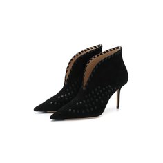 Замшевые ботильоны Savi 85 Jimmy Choo