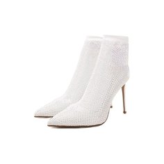 Текстильные ботильоны Le Silla