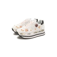 Кожаные кроссовки Beth Premiata