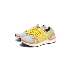 Текстильные кроссовки Ultraboost 20 adidas by Stella McCartney