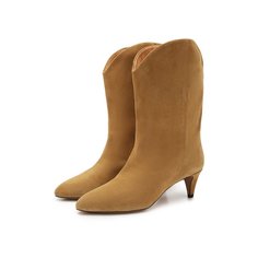 Замшевые сапоги Dernee Isabel Marant