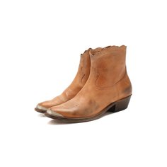 Кожаные ботинки Young Golden Goose Deluxe Brand