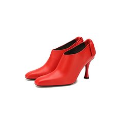 Кожаные ботильоны Bow Tie Proenza Schouler