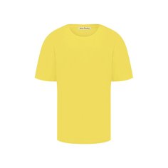 Хлопковая футболка Acne Studios