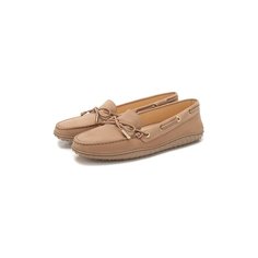 Замшевые мокасины Tod’s Tods