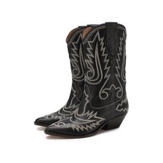 Замшевые сапоги Duerto Isabel Marant