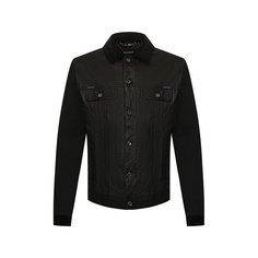 Комбинированная куртка Dolce & Gabbana