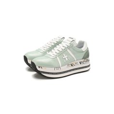 Кожаные кроссовки Beth Premiata