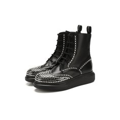 Кожаные ботинки Alexander McQueen