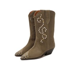 Замшевые сапоги Duerto Isabel Marant