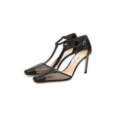 Комбинированные туфли Batu 85 Jimmy Choo