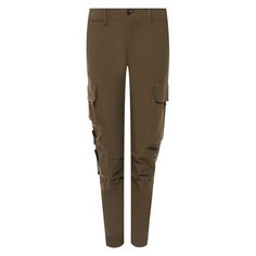 Хлопковые брюки Ralph Lauren