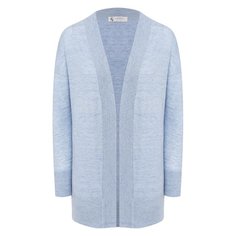 Кардиган из смеси льна и хлопка IL BORGO CASHMERE