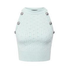 Топ из вискозы Balmain