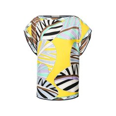 Шелковый топ Emilio Pucci