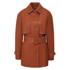 Кожаная куртка Escada