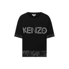 Хлопковая футболка Kenzo