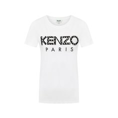 Хлопковая футболка Kenzo