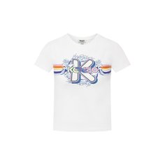 Хлопковая футболка Kenzo