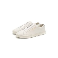 Кожаные кеды Andy Saint Laurent
