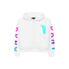 Хлопковая толстовка DKNY