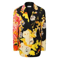 Жакет из смеси вискозы и хлопка Dries Van Noten