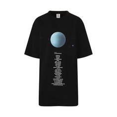 Хлопковая футболка Vetements