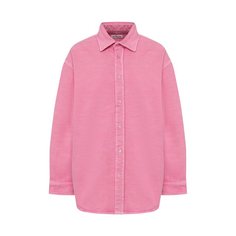 Хлопковая блузка Balenciaga