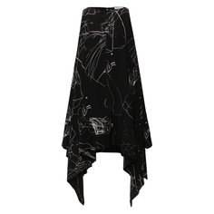 Шелковое платье Alexander McQueen