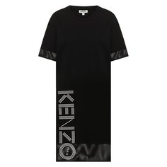 Хлопковое платье Kenzo