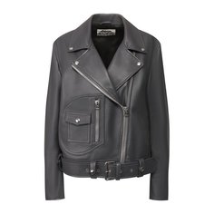 Кожаная куртка Acne Studios